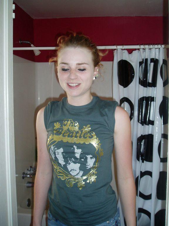 A sweet redhead amateur teen 