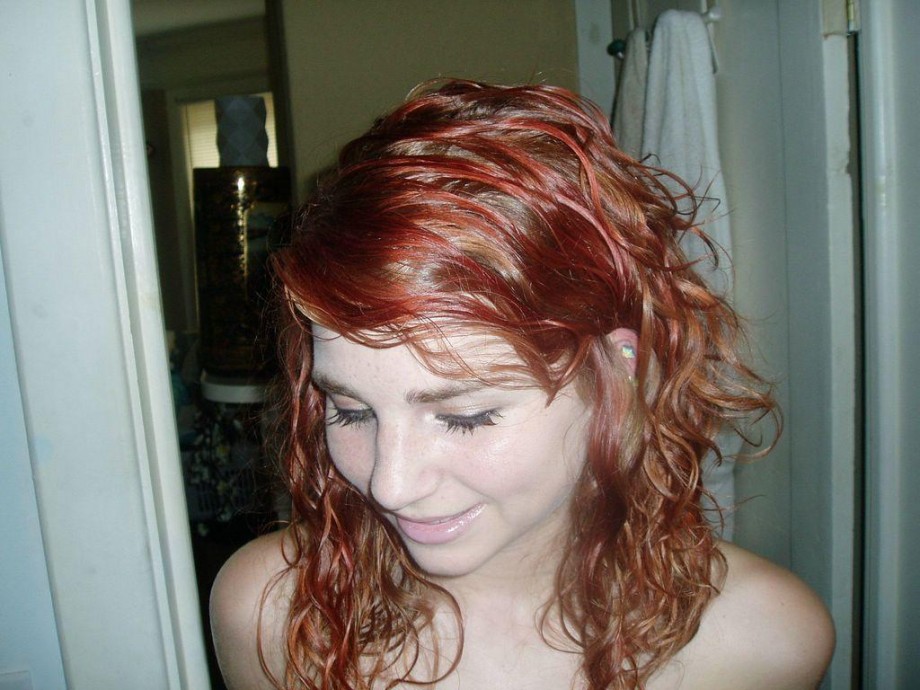 A sweet redhead amateur teen 