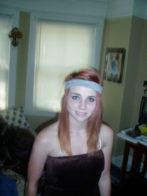 A sweet redhead amateur teen 