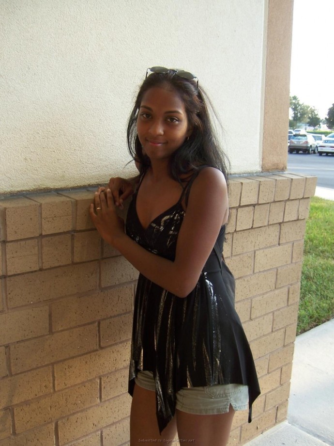 A very nice black amateur teen