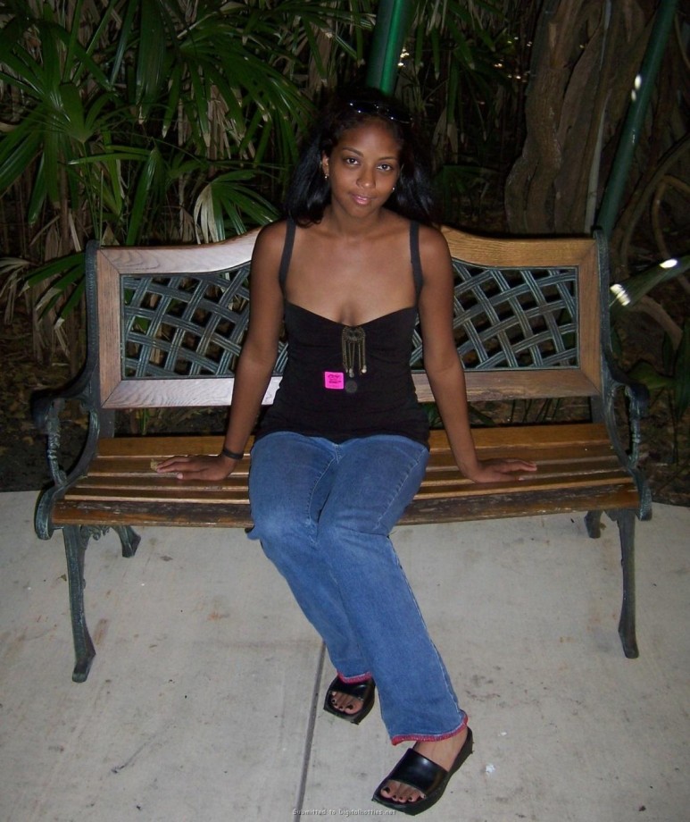 A very nice black amateur teen