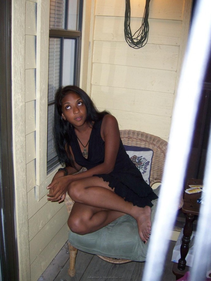 A very nice black amateur teen