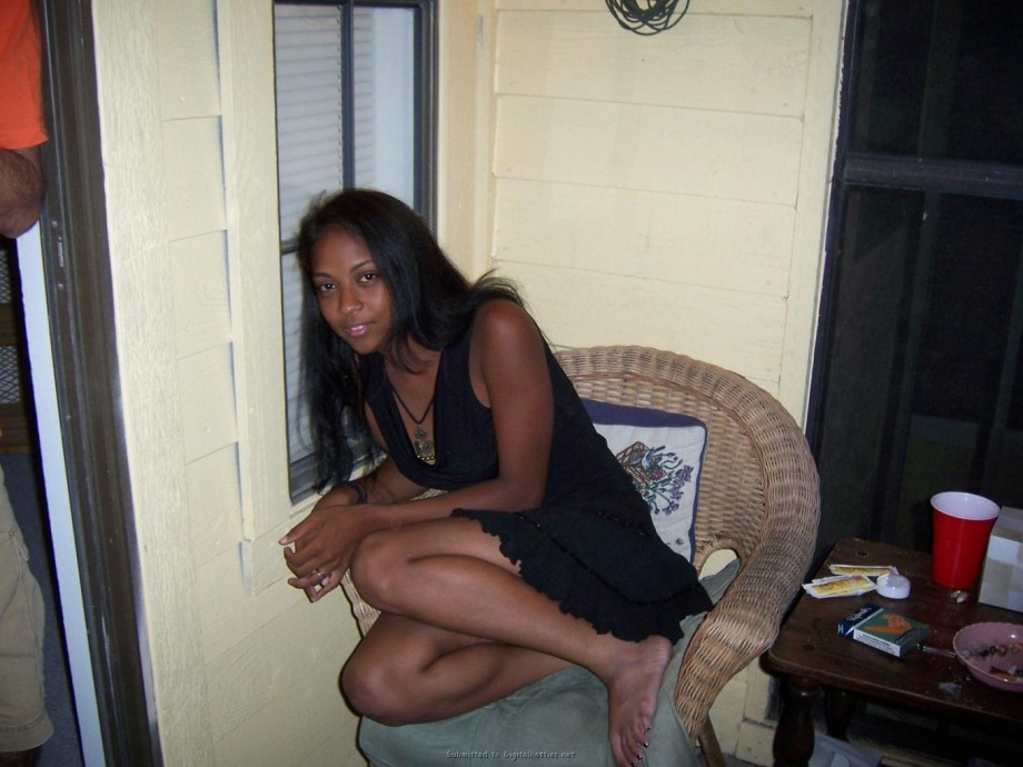 A very nice black amateur teen