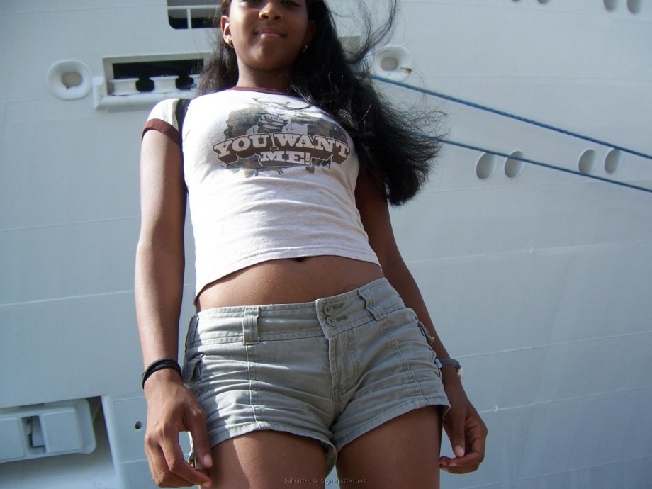 A very nice black amateur teen