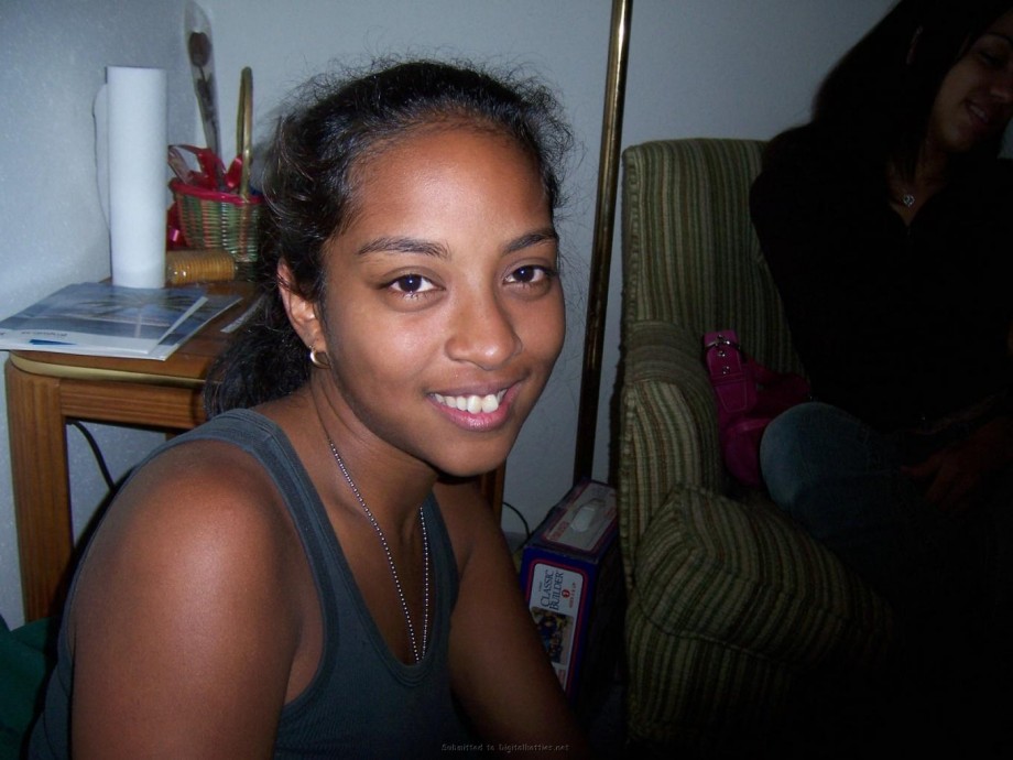 A very nice black amateur teen