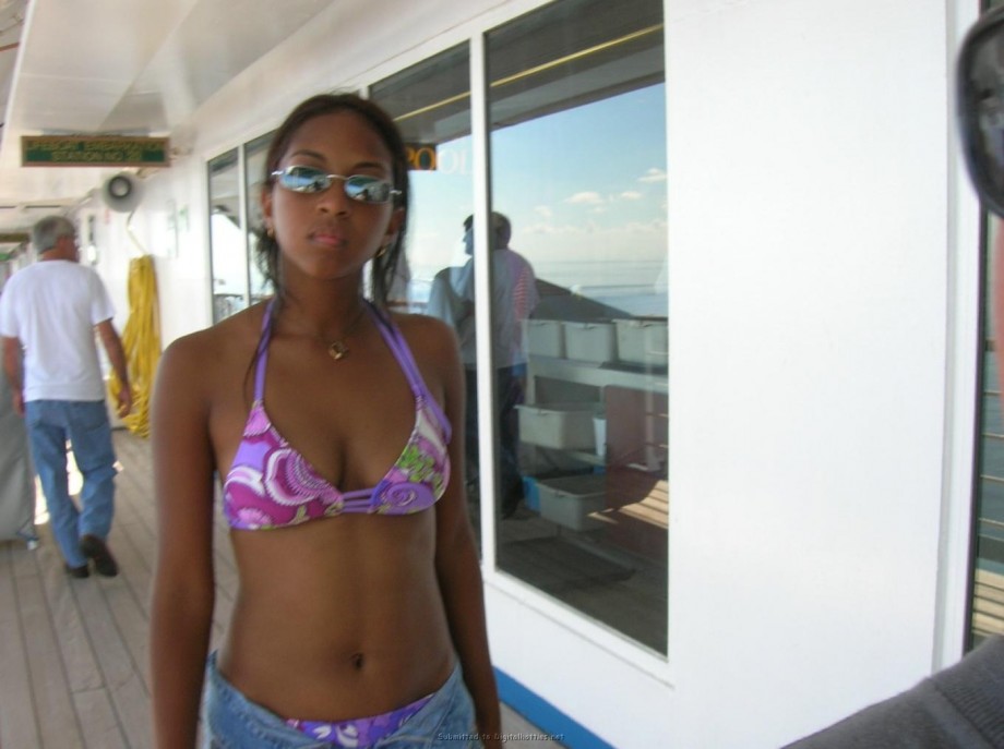 A very nice black amateur teen