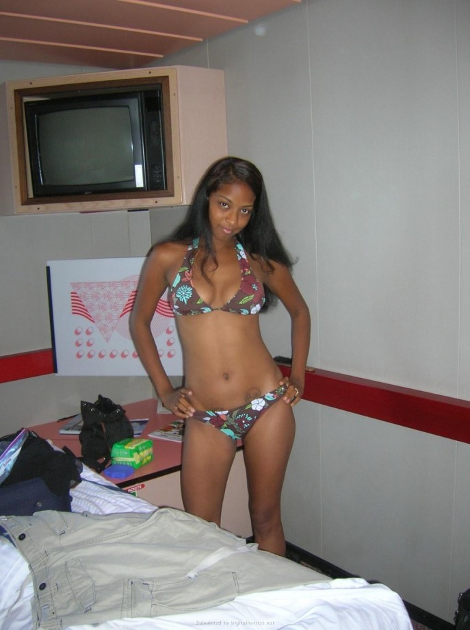 A very nice black amateur teen