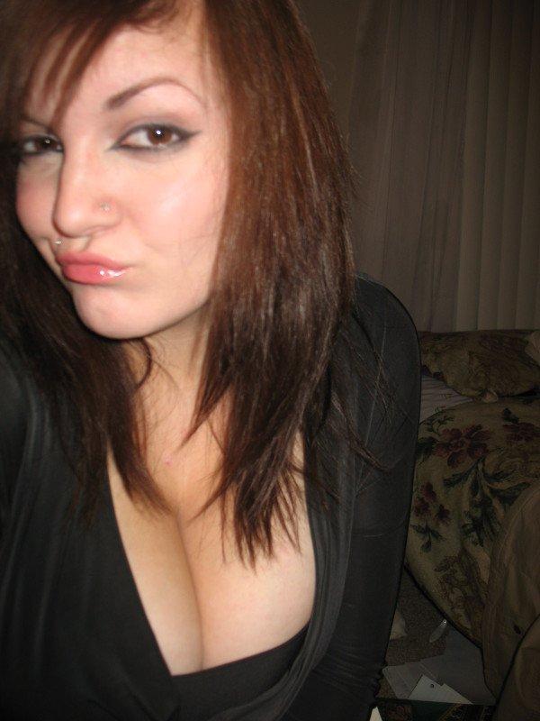 Huge brunette teen big wow titties