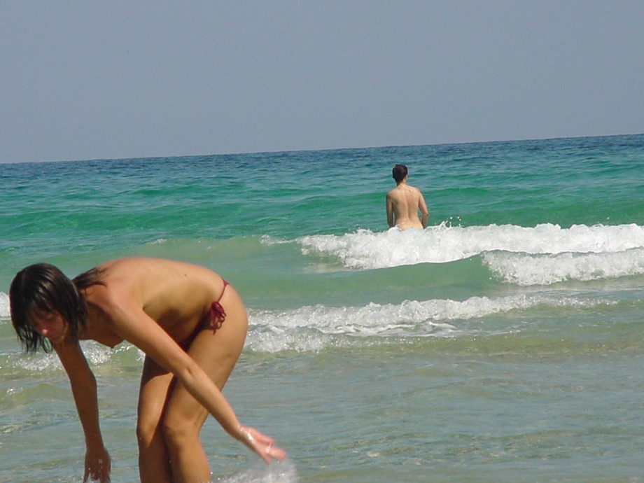 Greece nudist beaches