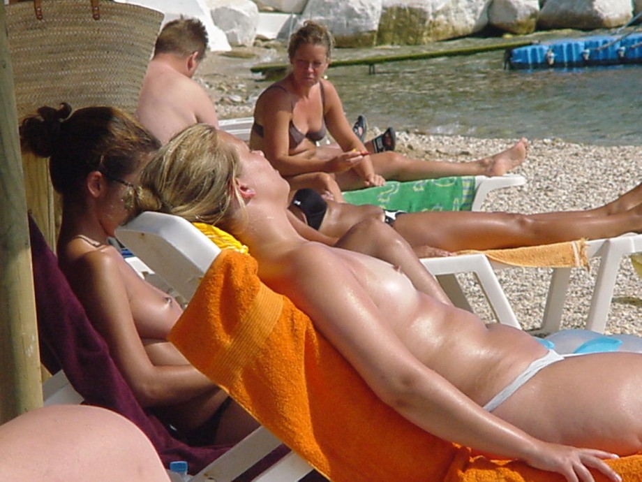 Greece nudist beaches