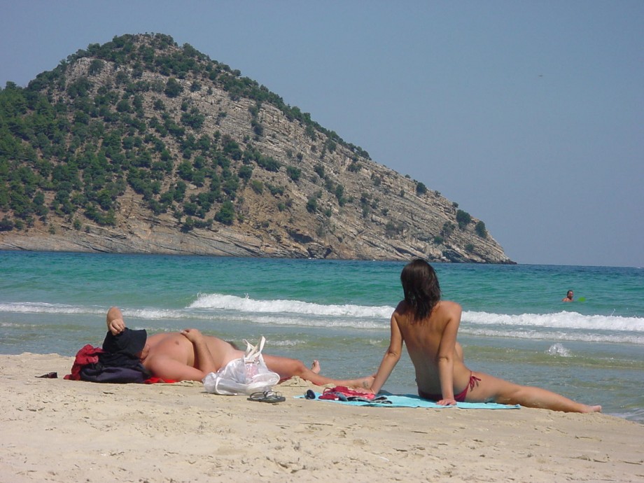 Greece nudist beaches