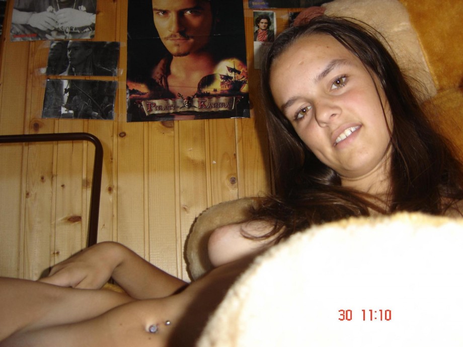 Amateur teen girl