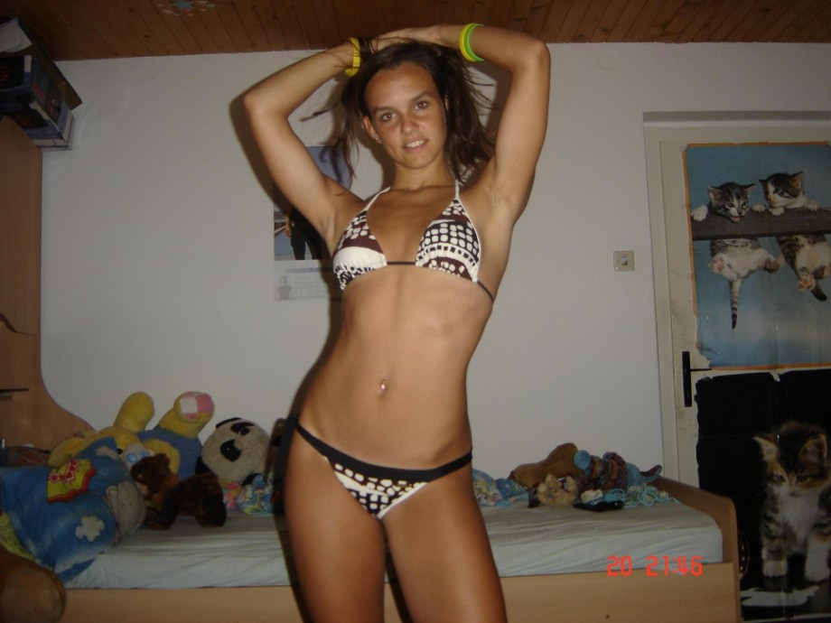 Amateur teen girl