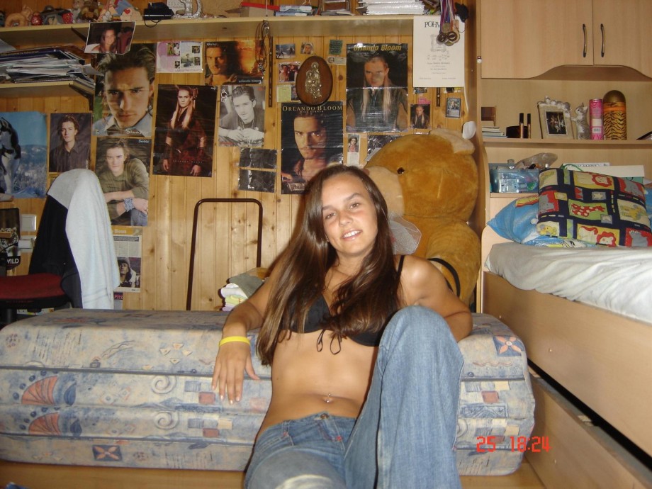 Amateur teen girl