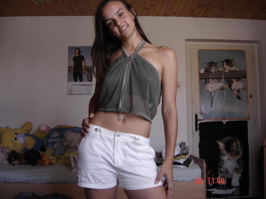 Amateur teen girl