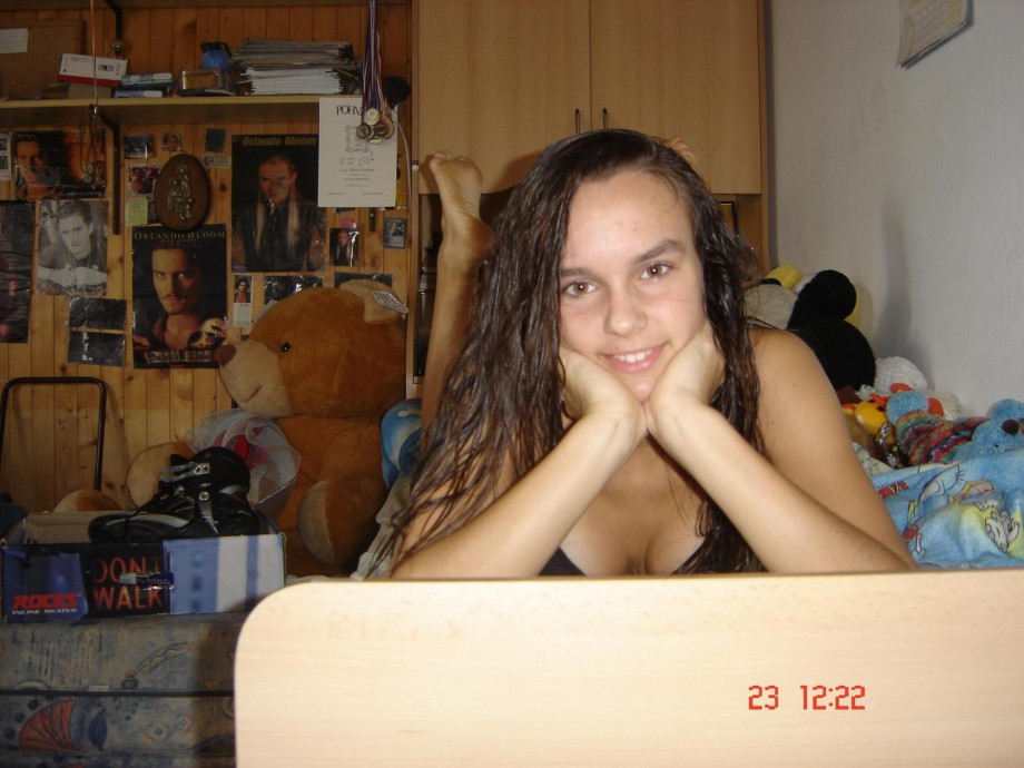 Amateur teen girl