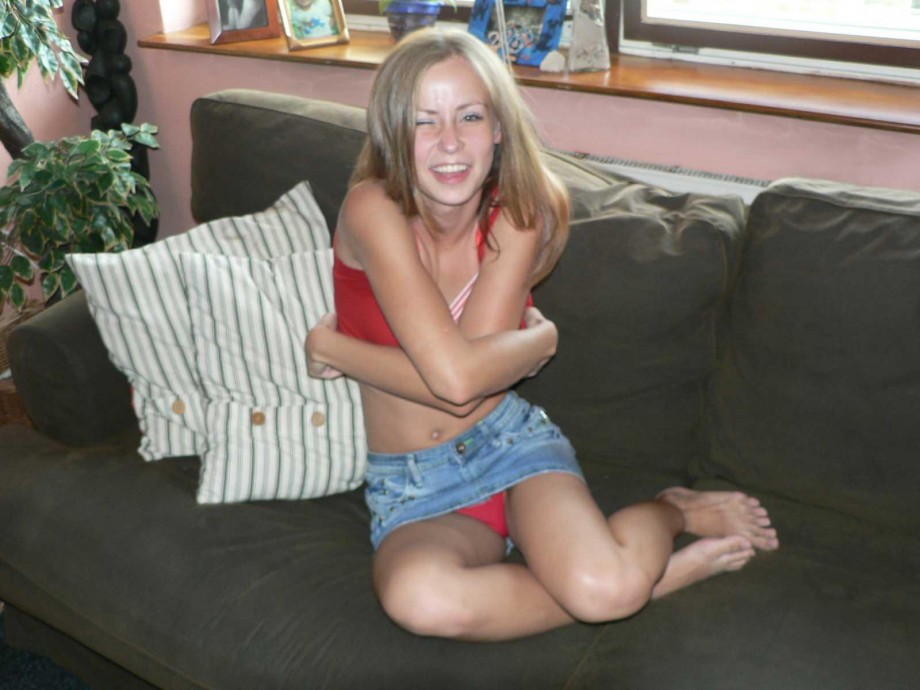 Amateur teen girlfriend