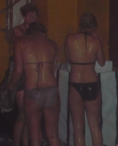 College initiations: party nudity. part 2. 