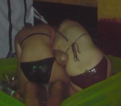 College initiations: party nudity. part 2. 