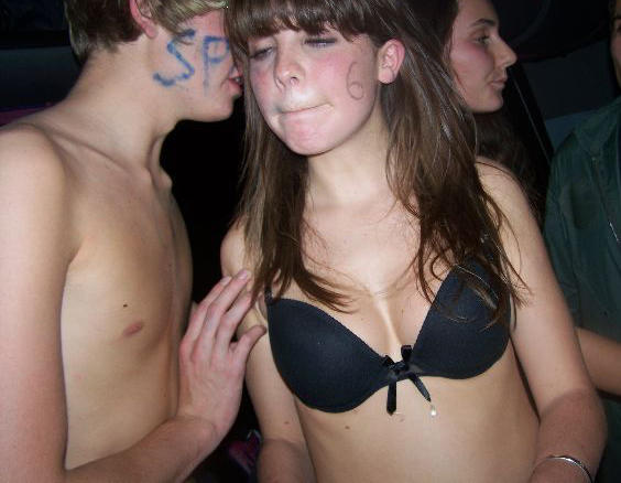 College initiations: party nudity. part 2. 