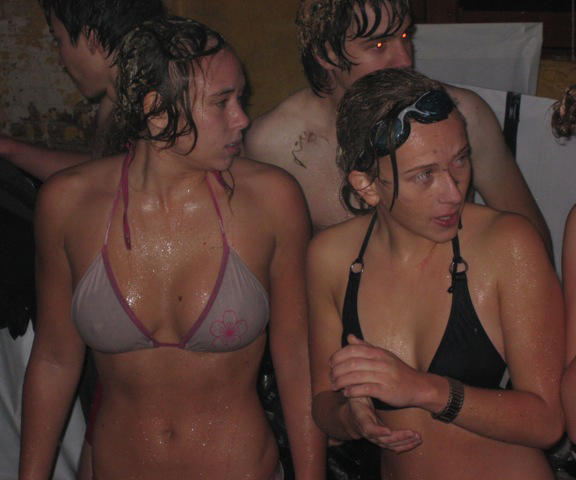 College initiations: party nudity. part 2. 