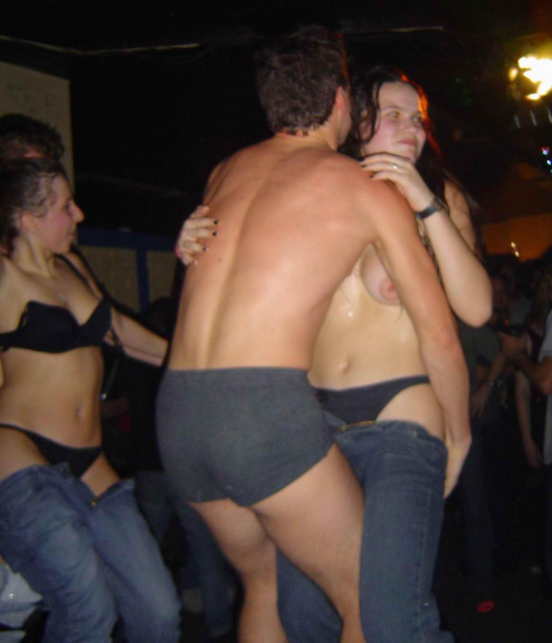 College initiations: party nudity. part 1. 