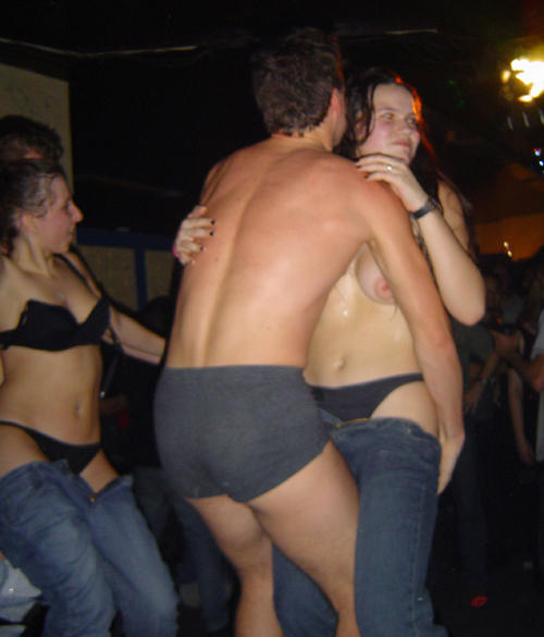 College initiations: party nudity. part 1. 