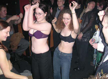 College initiations: party nudity. part 1. 