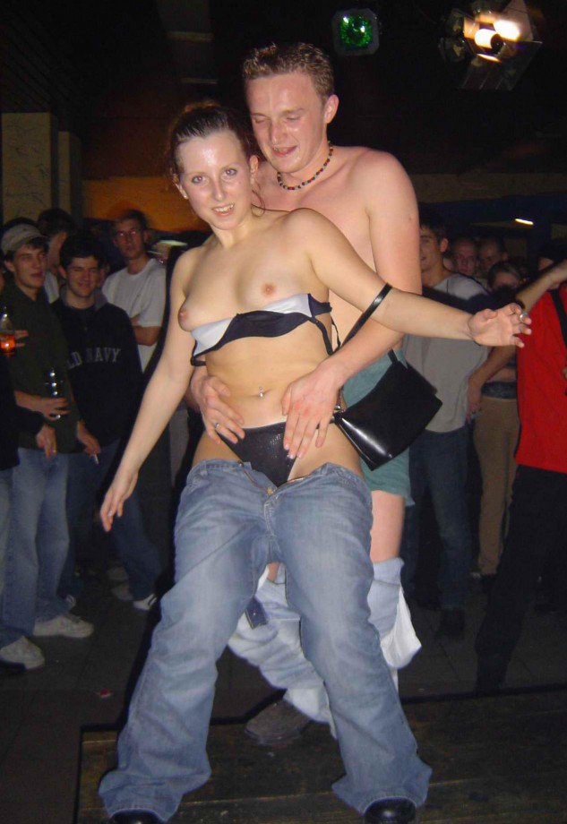 College initiations: party nudity. part 1. 