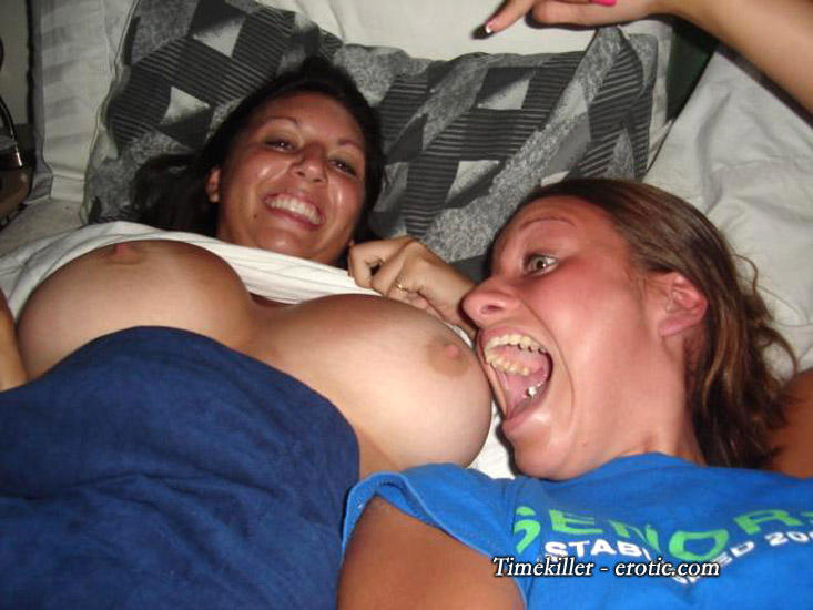 Young girls at party- drunk teenagers no.26