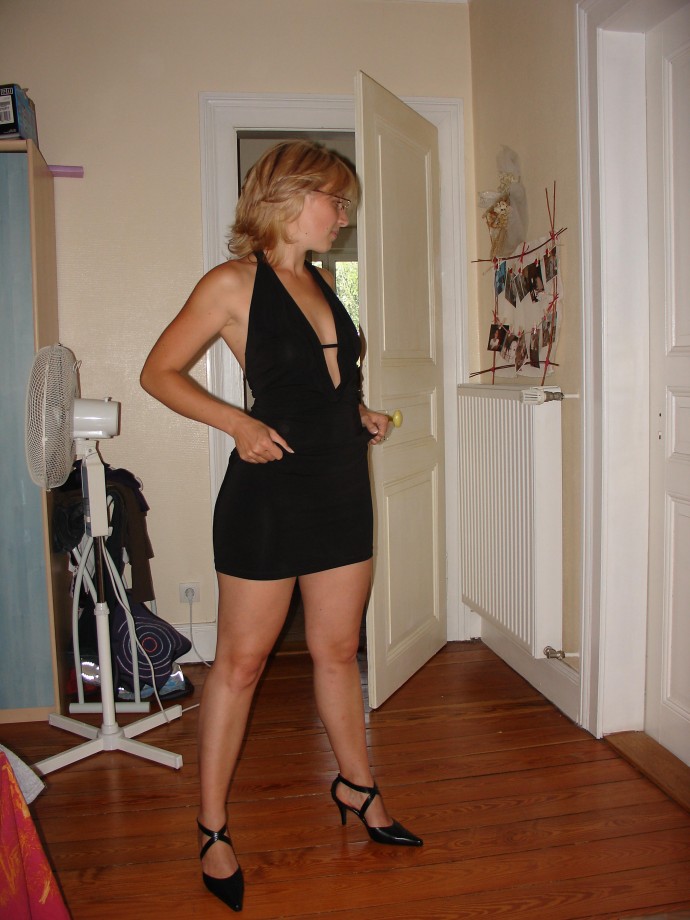 Amateur teen amandine