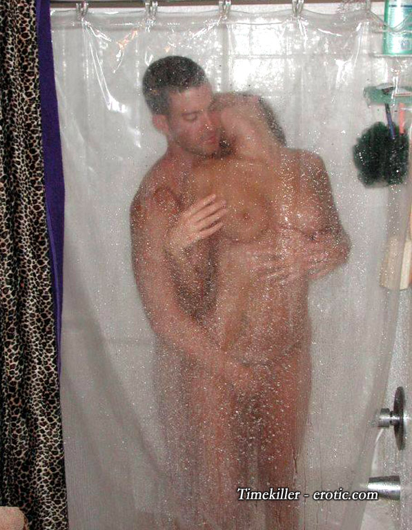 Young amateurs girl in the shower no.06 