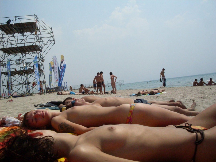 Nudist beach 453