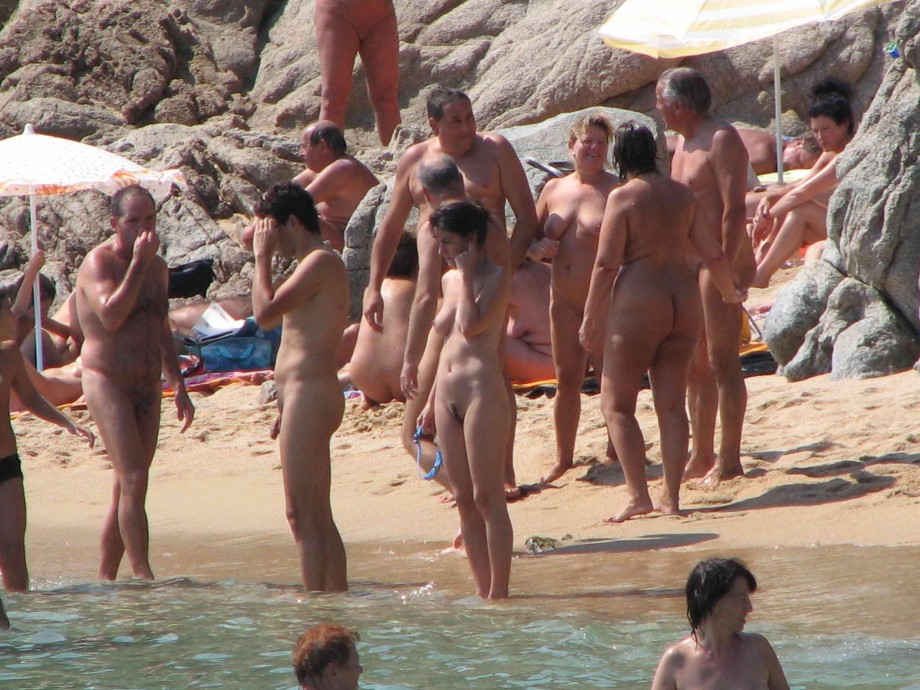 Nudist beach 454