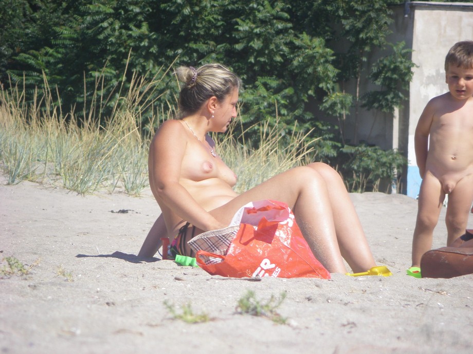 Nudist beach 457