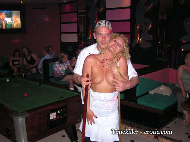 Great amateur party night in the club no.02 