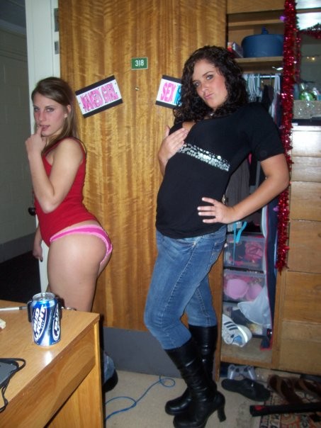 Ohio univ drunk girls party