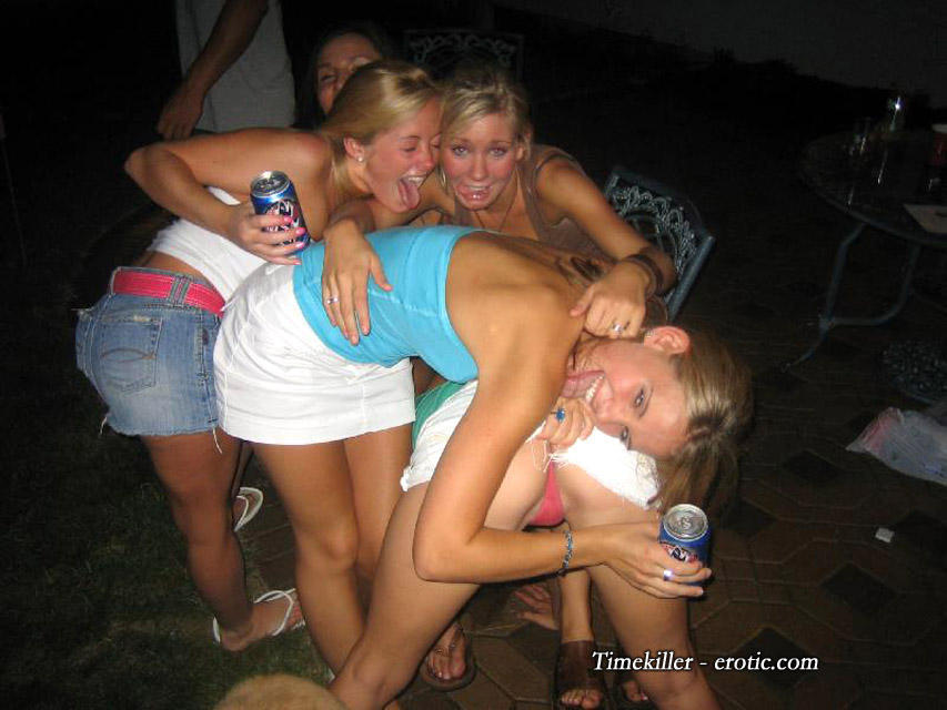 Girls at party- drunk teenagers - amateurs pics 28