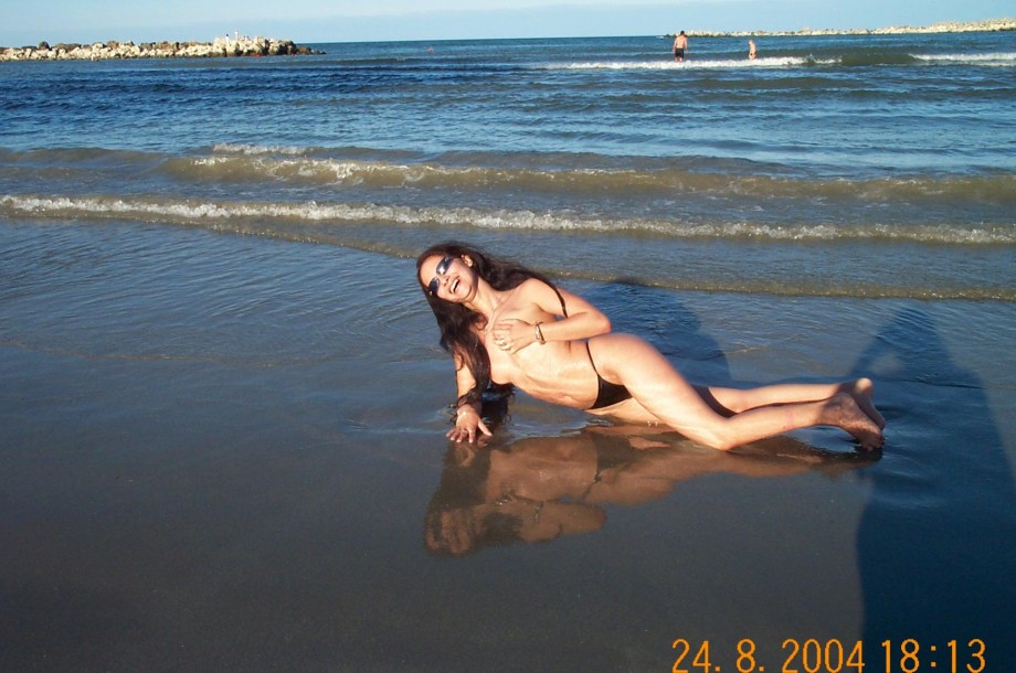 Holiday on beach teen amatuer set 
