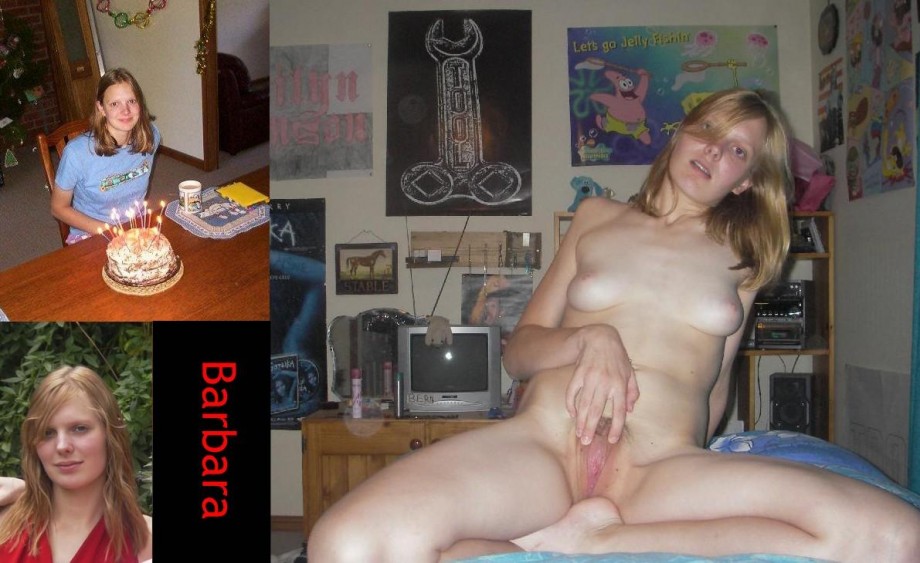 Dressed and undressed everyday girls 