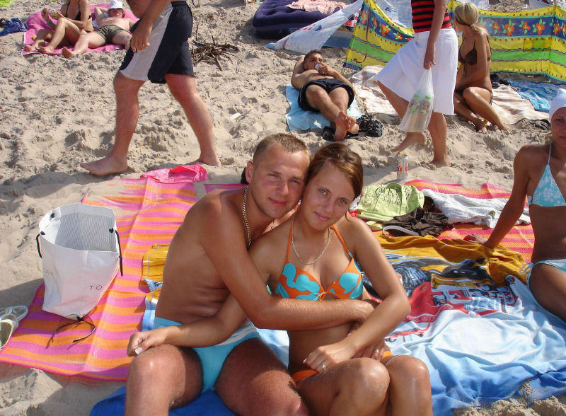 Stolen private holiday couple photos 