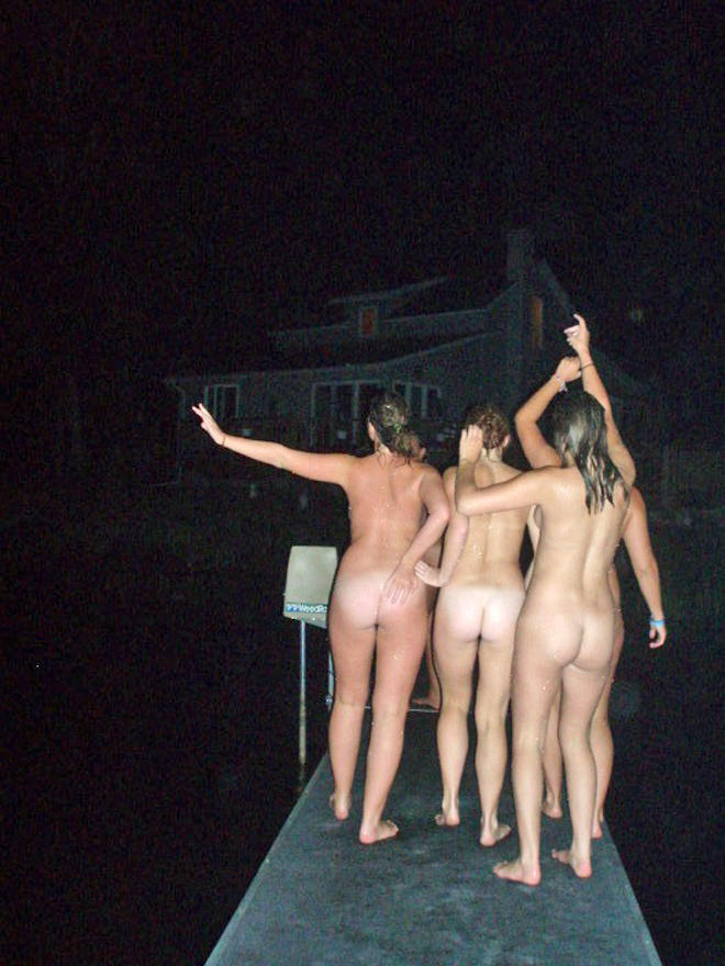 Naked sexy teens pool party 