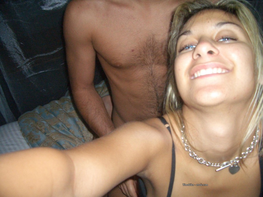 Amateurs couple fucked - private selfpics no.04