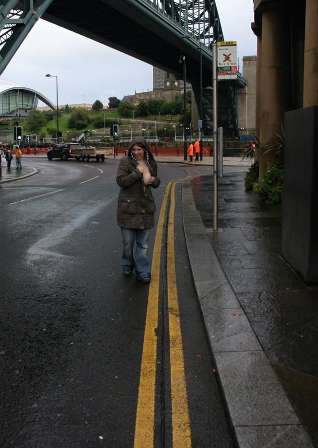 Bernie - around newcastle