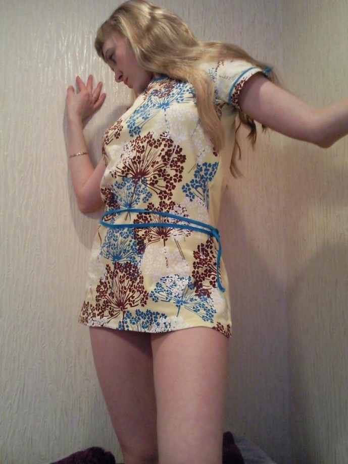 Russian amateur girl serie 367 