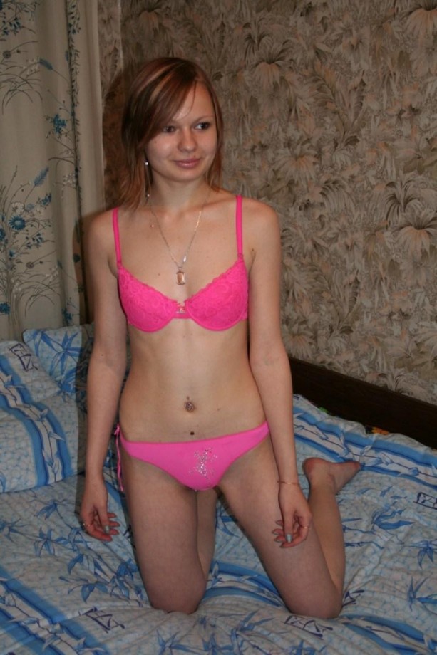 Russian amateur girl serie 357