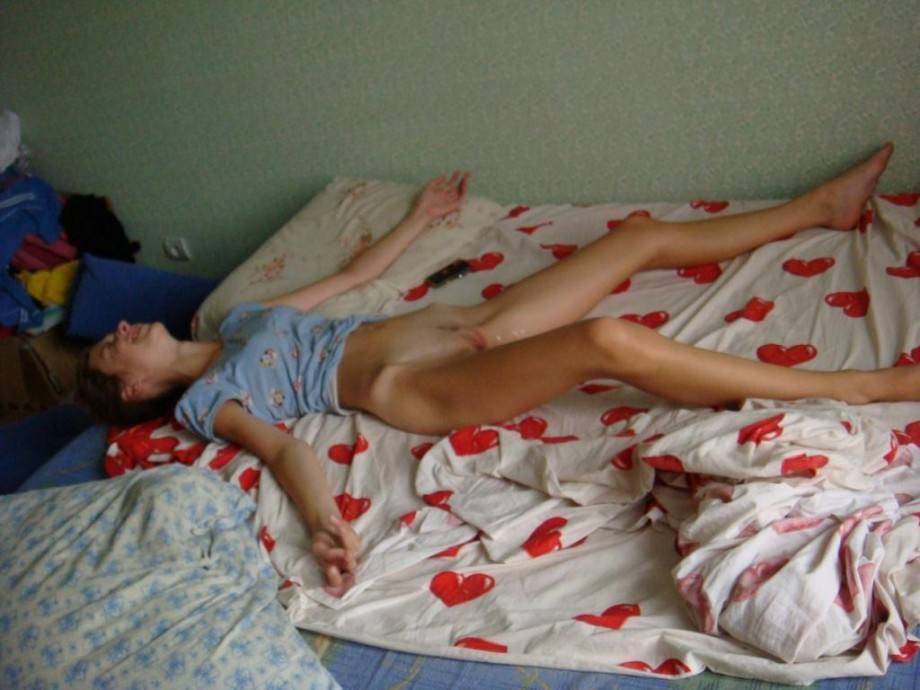 Russian amateur girl serie 364 