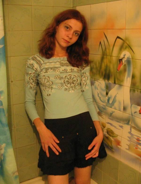 Russian amateur girl serie 278