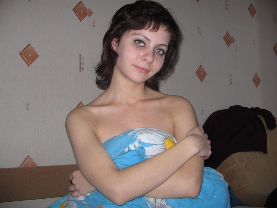 Russian amateur girl serie 278