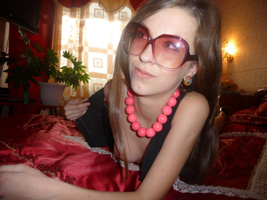 Russian amateur girl serie 364 